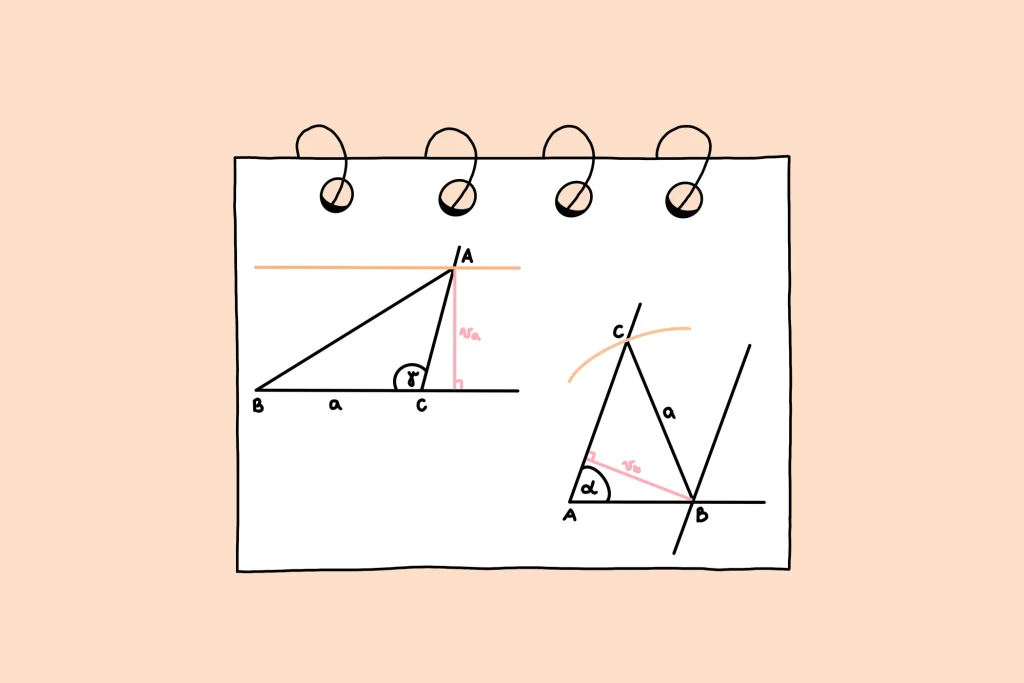 Načrtovanje trikotnikov banner