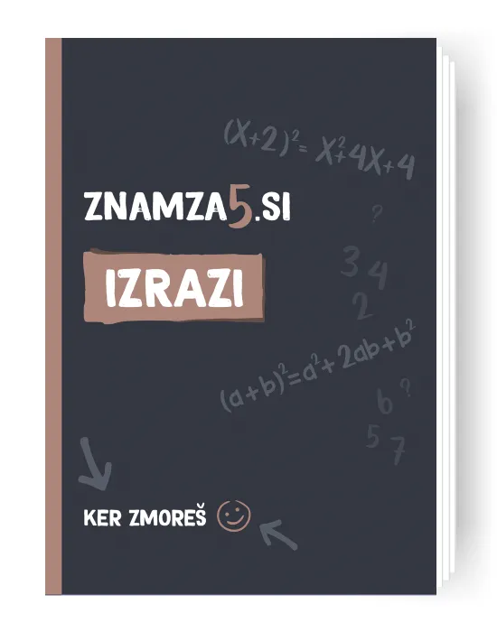 knjiga Znam za 5 - izrazi