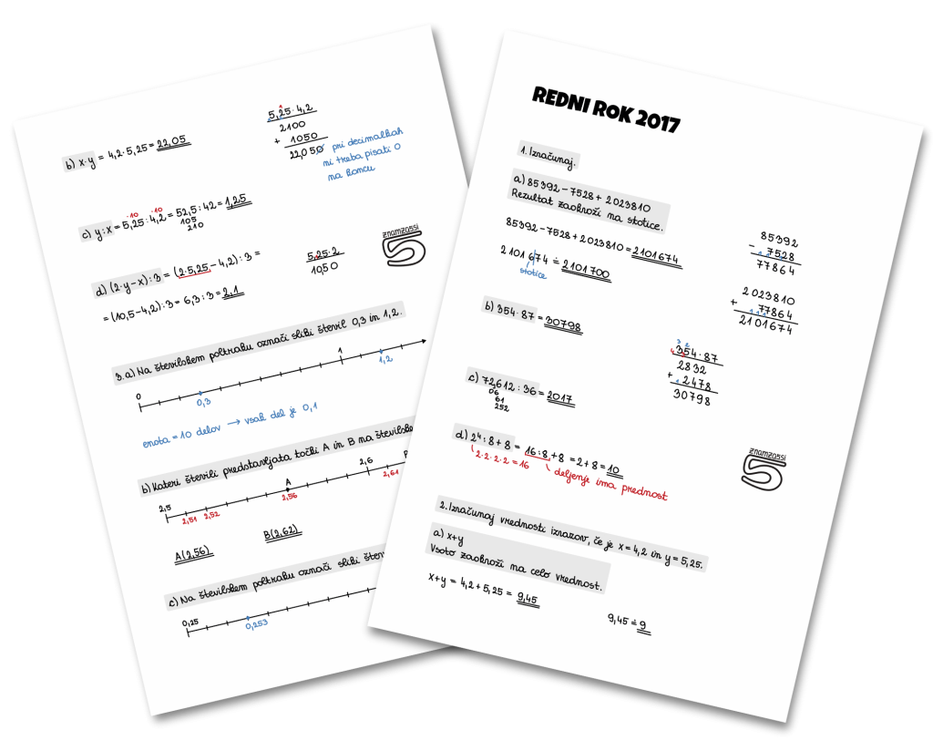 rešena NPZ pola za 6. razred za redni rok 2017