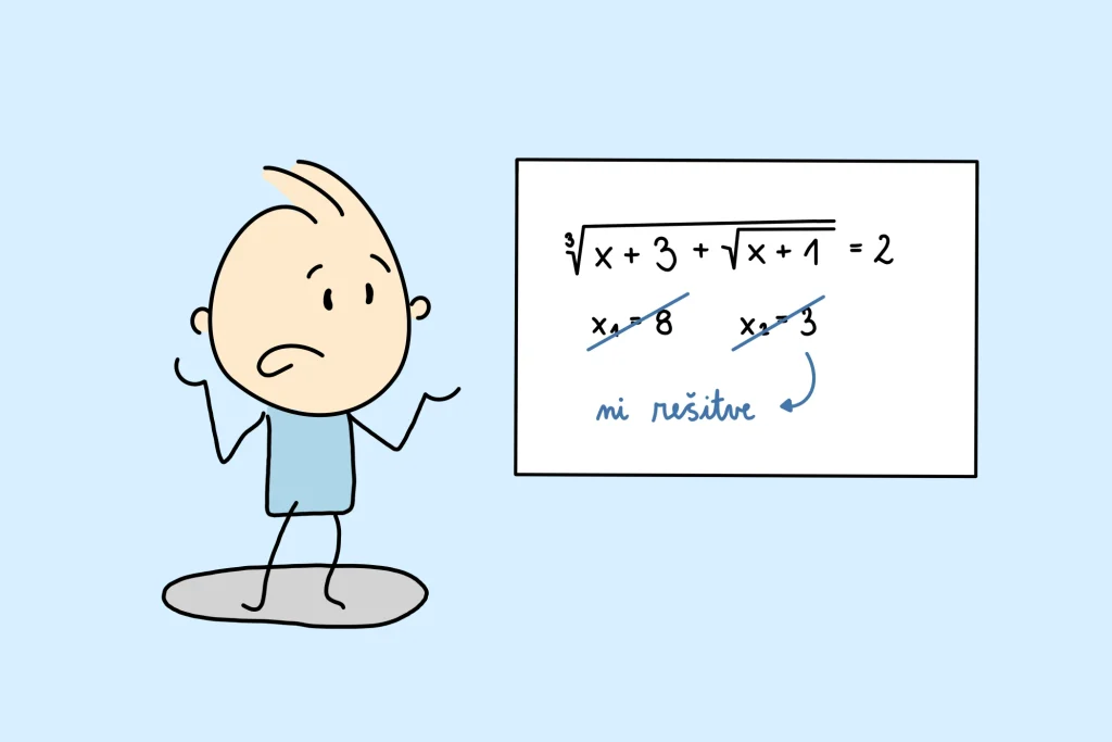 Iracionalne enačbe banner