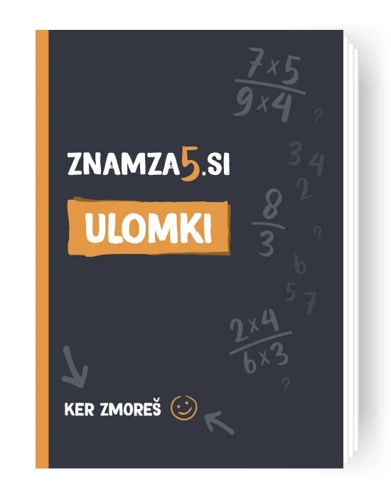 knjiga Znam za 5 - Ulomki