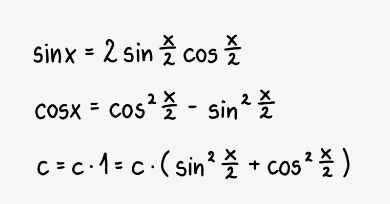 trigonometrična enačba