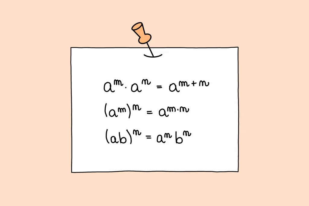 potence z naravnimi eksponenti banner