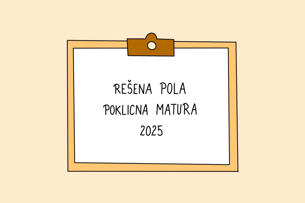 Pola Poklicna matura 2025